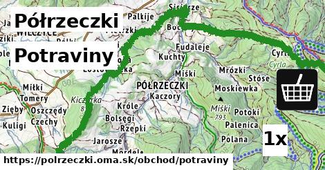 potraviny v Półrzeczki