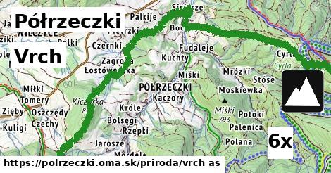 Vrch, Półrzeczki