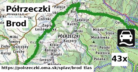 Brod, Półrzeczki