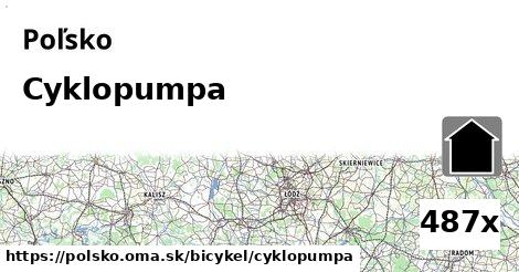 Cyklopumpa, Poľsko