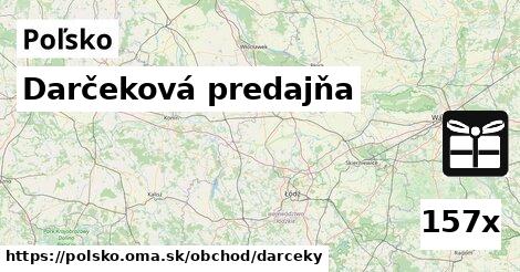 Darčeková predajňa, Poľsko