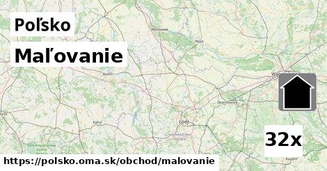 Maľovanie, Poľsko