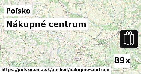 Nákupné centrum, Poľsko