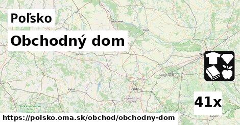 Obchodný dom, Poľsko