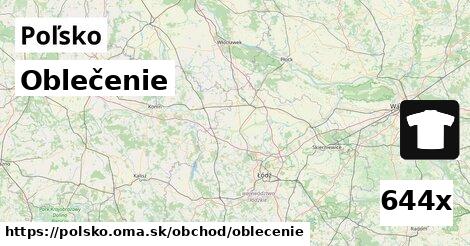 Oblečenie, Poľsko