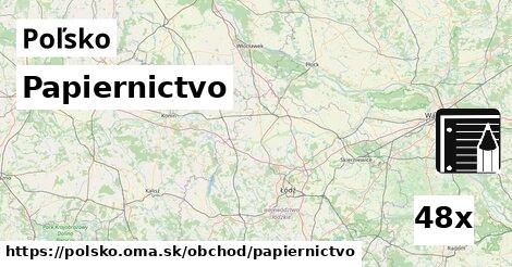 Papiernictvo, Poľsko