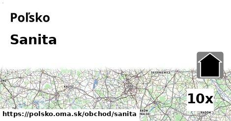 Sanita, Poľsko