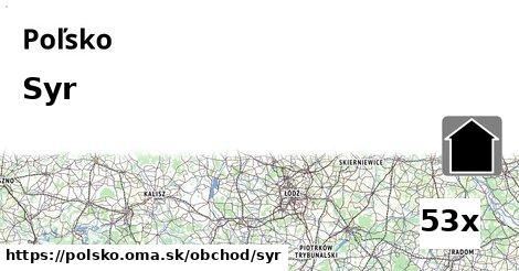 Syr, Poľsko