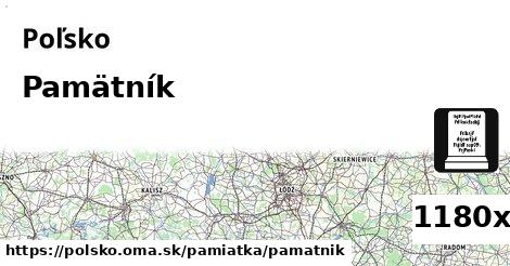 Pamätník, Poľsko