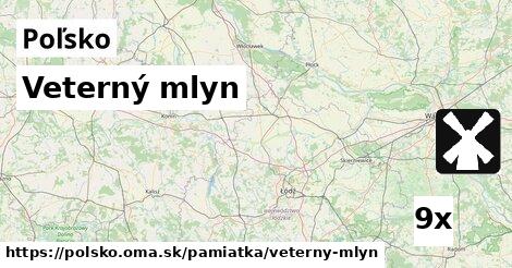 Veterný mlyn, Poľsko