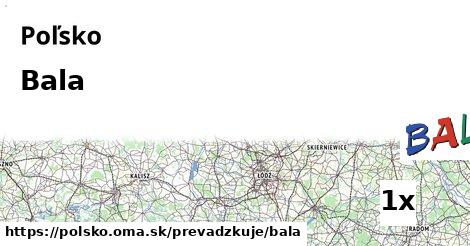 Bala, Poľsko