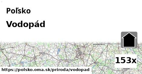 Vodopád, Poľsko