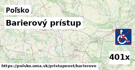 Barierový prístup, Poľsko