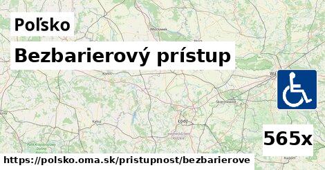 Bezbarierový prístup, Poľsko