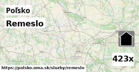 Remeslo, Poľsko