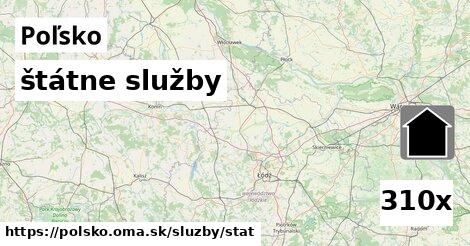 štátne služby, Poľsko