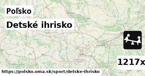 Detské ihrisko, Poľsko