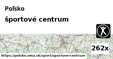 športové centrum, Poľsko