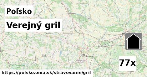 Verejný gril, Poľsko