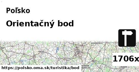 Orientačný bod, Poľsko