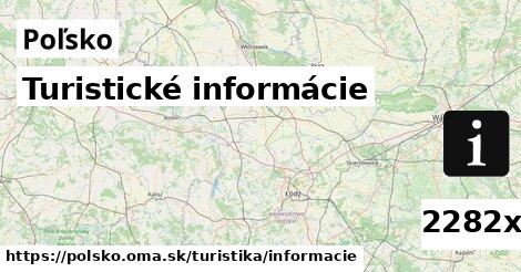 Turistické informácie, Poľsko