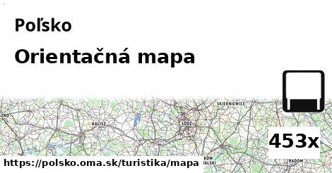 Orientačná mapa, Poľsko