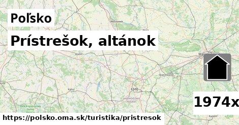 Prístrešok, altánok, Poľsko