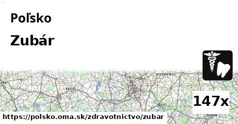 Zubár, Poľsko