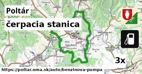 čerpacia stanica, Poltár