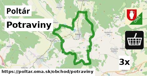 Potraviny, Poltár