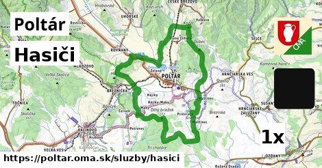 Hasiči, Poltár