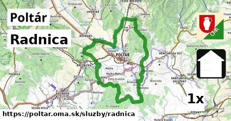 Radnica, Poltár