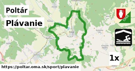 Plávanie, Poltár