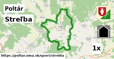 Streľba, Poltár