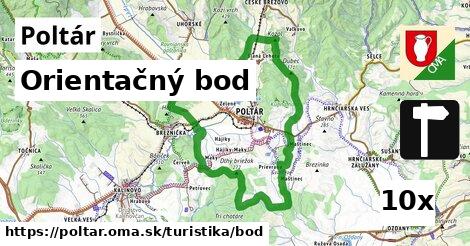 Orientačný bod, Poltár