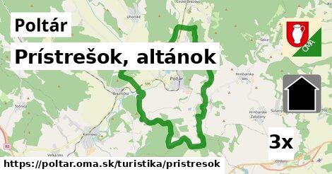 Prístrešok, altánok, Poltár