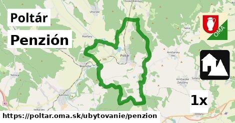 Penzión, Poltár