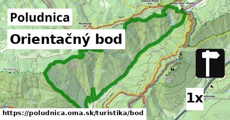 Orientačný bod, Poludnica