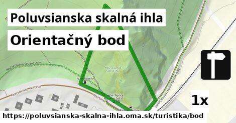 Orientačný bod, Poluvsianska skalná ihla