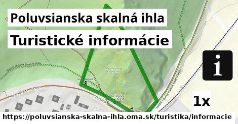 Turistické informácie, Poluvsianska skalná ihla