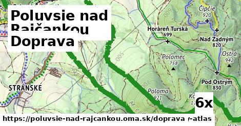 doprava v Poluvsie nad Rajčankou