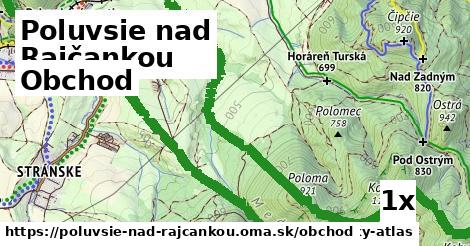 obchod v Poluvsie nad Rajčankou