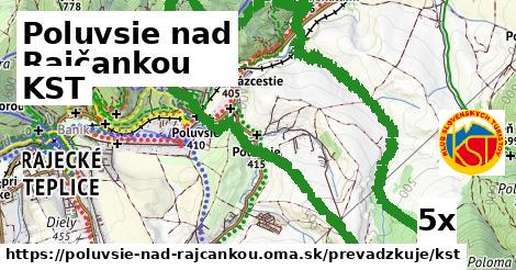 KST, Poluvsie nad Rajčankou