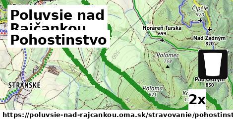 pohostinstvo v Poluvsie nad Rajčankou