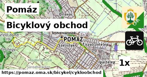 Bicyklový obchod, Pomáz