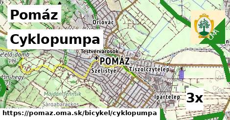 Cyklopumpa, Pomáz