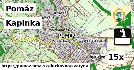 Kaplnka, Pomáz