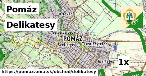 Delikatesy, Pomáz