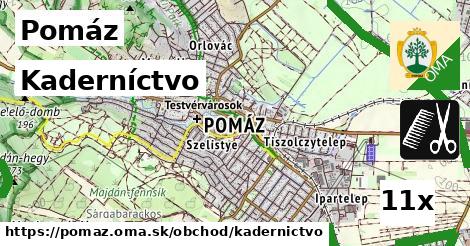 Kaderníctvo, Pomáz