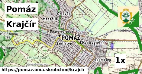 Krajčír, Pomáz